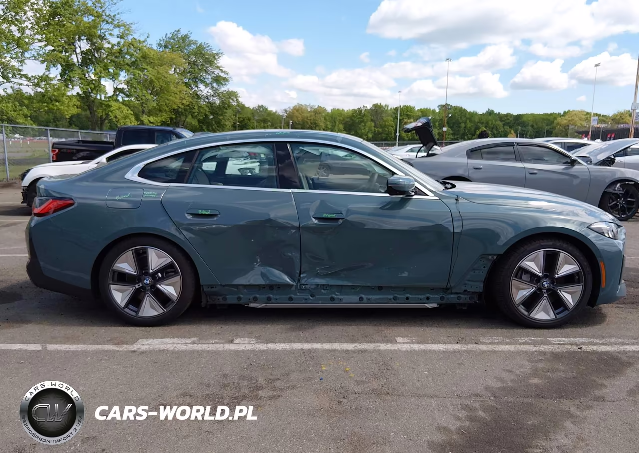 2025 BMW I4 Gran Coupe xDrive40 VIN:WBY43HD00SFT91330 - 6