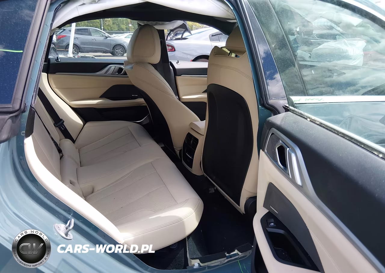 2025 BMW I4 Gran Coupe xDrive40 VIN:WBY43HD00SFT91330 - 8