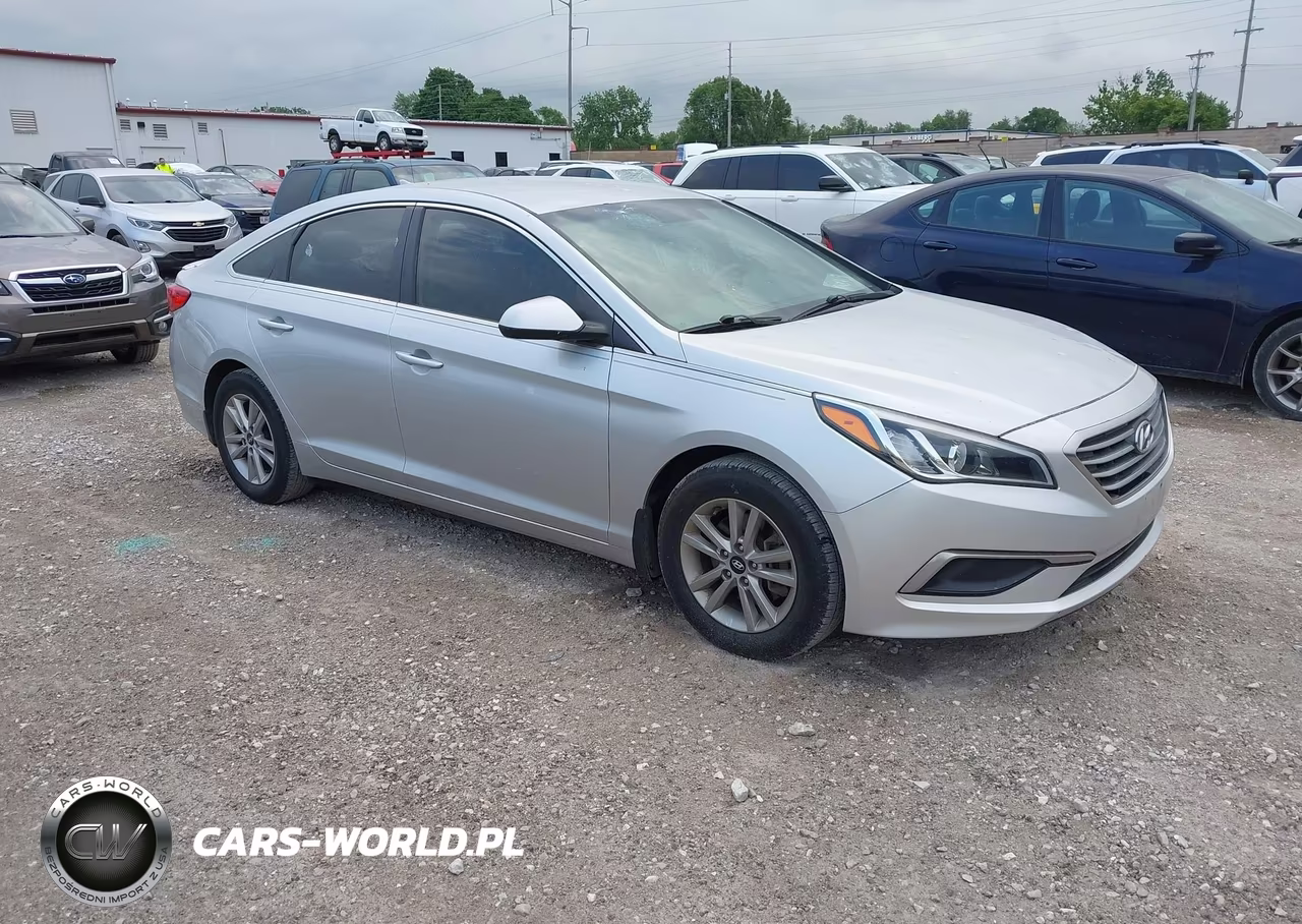 2016 Hyundai Sonata Se – zdjęcie 1 z 16
