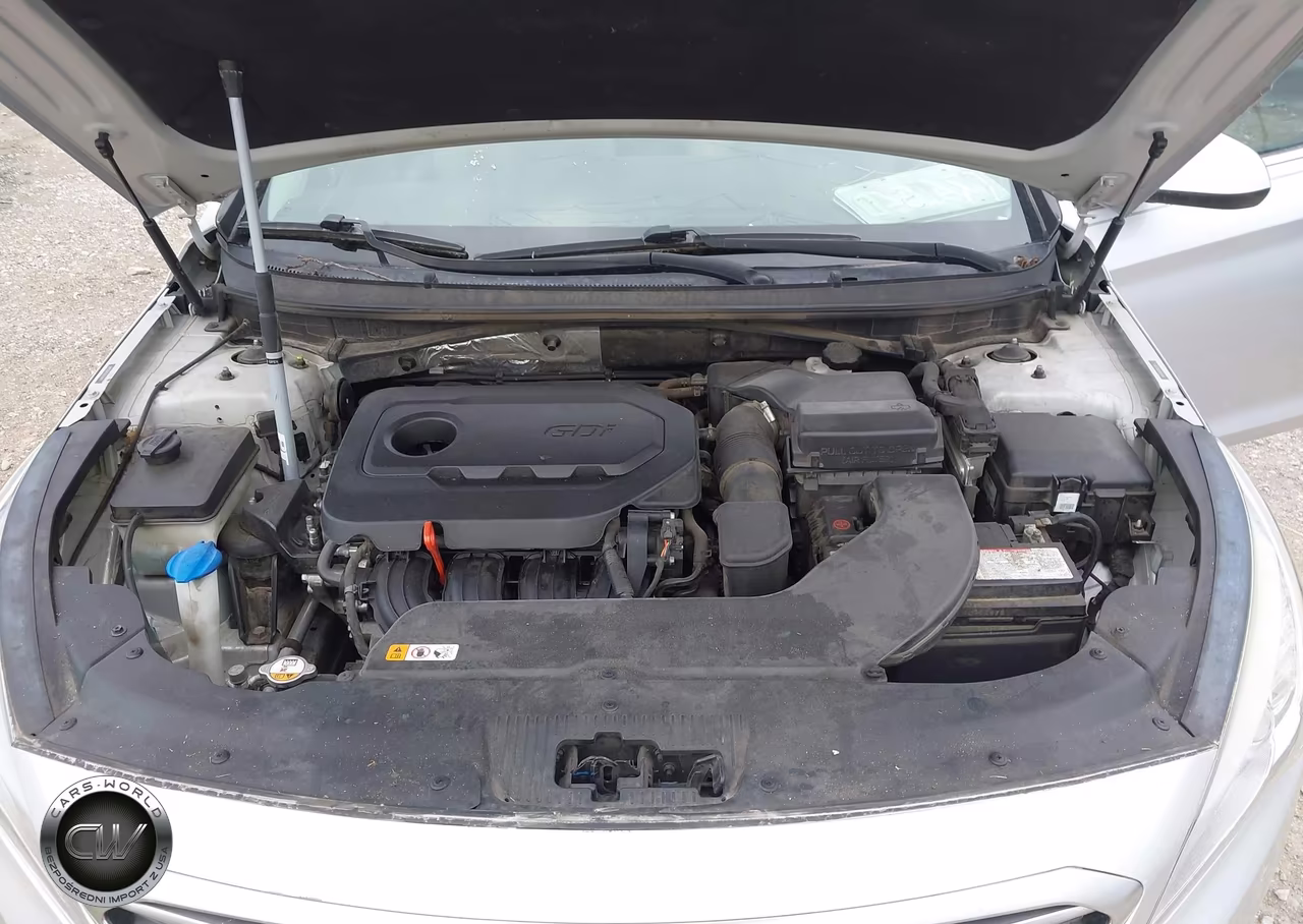 2016 Hyundai Sonata Se VIN:5NPE24AF8GH298613 - 10