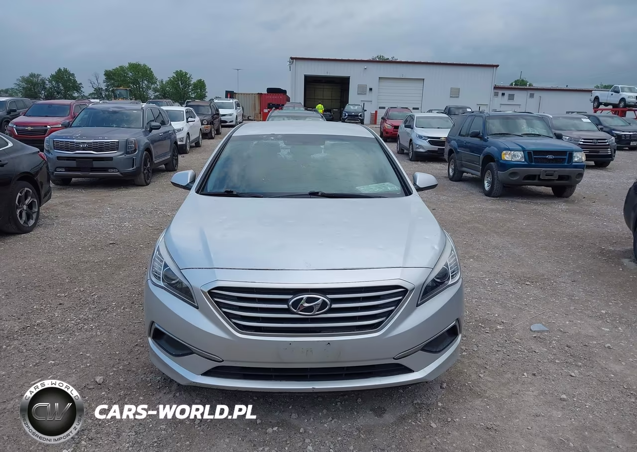 2016 Hyundai Sonata Se VIN:5NPE24AF8GH298613 - 12