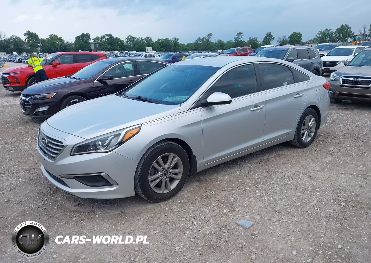 2016 Hyundai Sonata Se VIN:5NPE24AF8GH298613 - 2