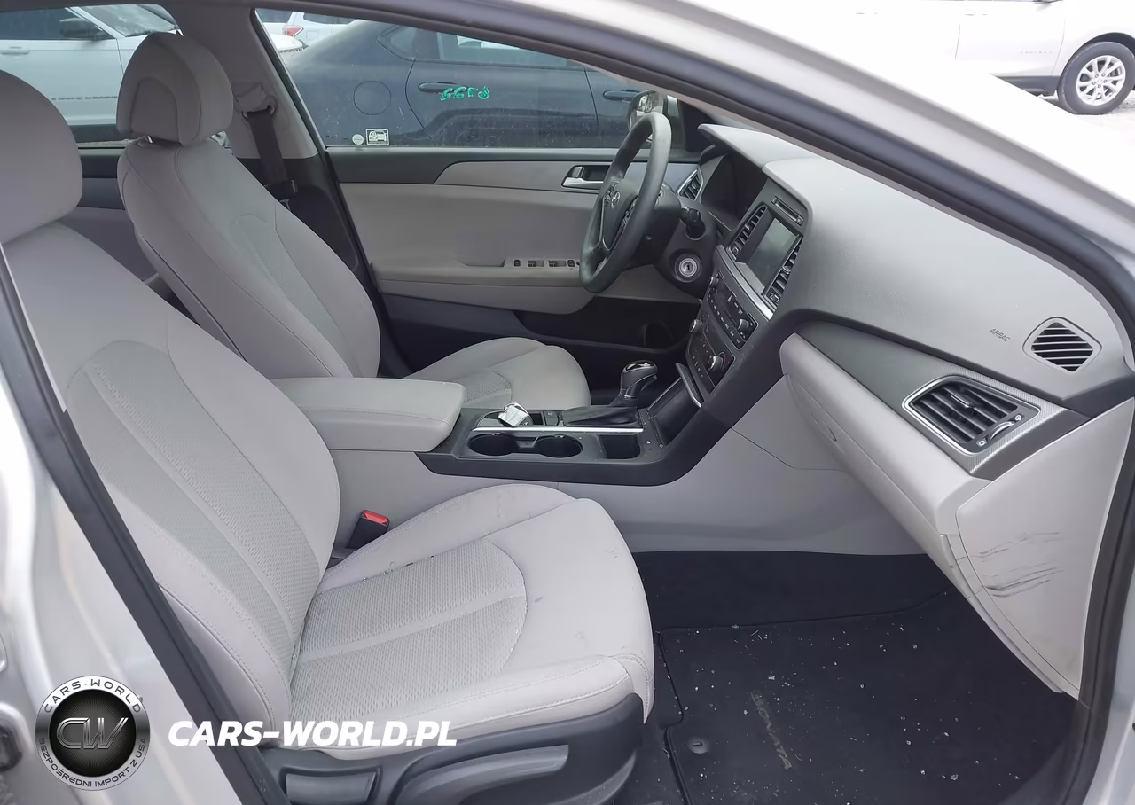 2016 Hyundai Sonata Se VIN:5NPE24AF8GH298613 - 5