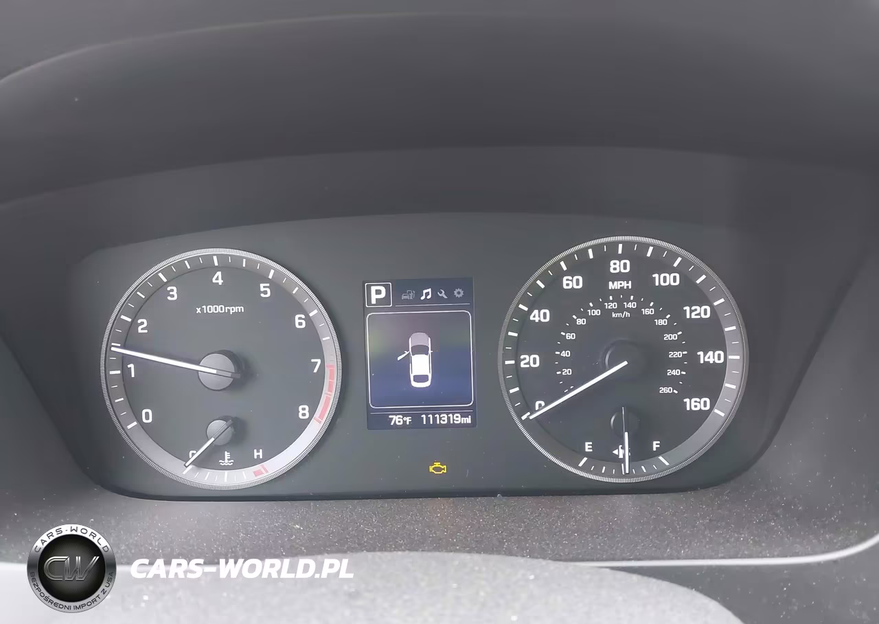 2016 Hyundai Sonata Se VIN:5NPE24AF8GH298613 - 7