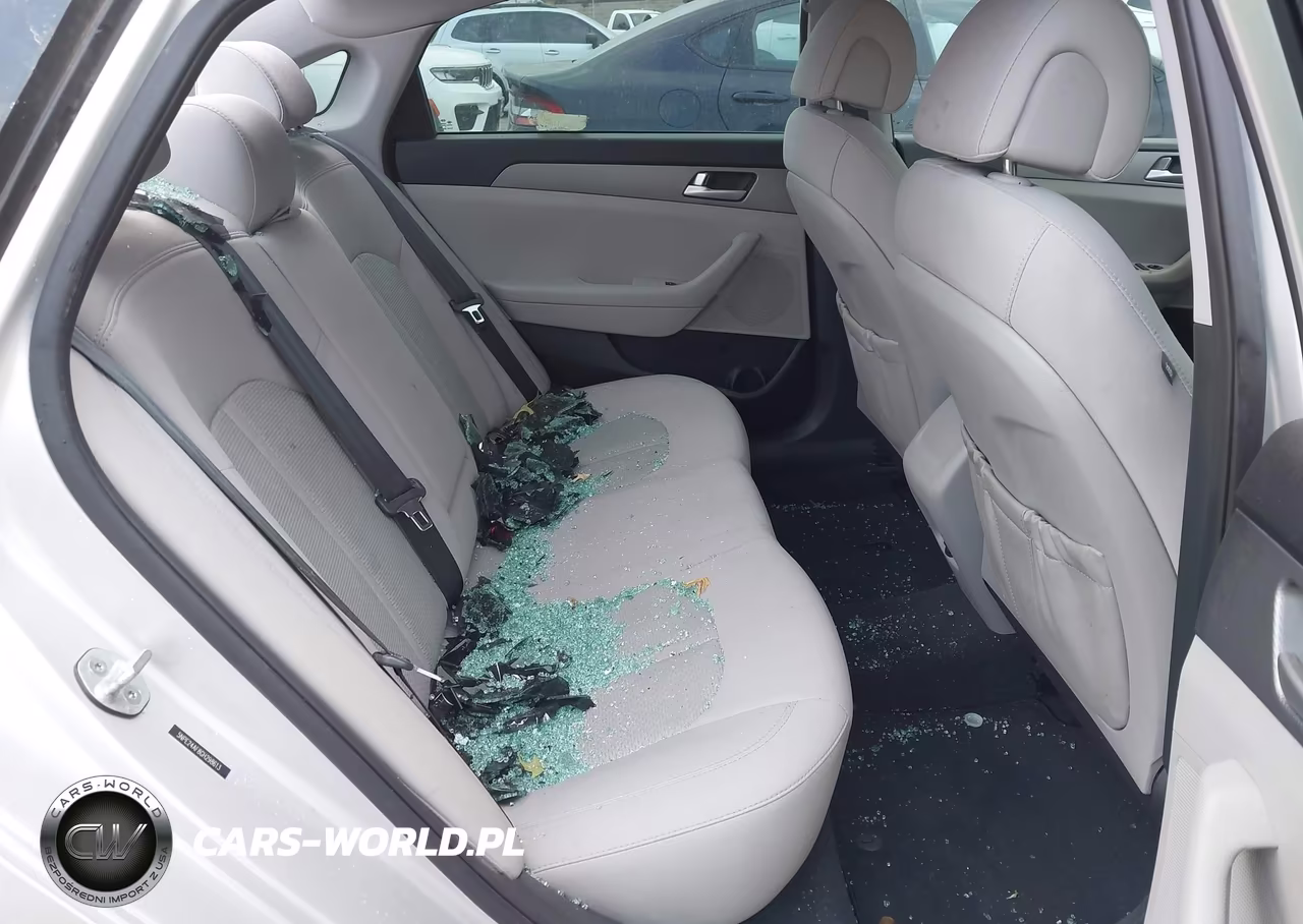 2016 Hyundai Sonata Se VIN:5NPE24AF8GH298613 - 8