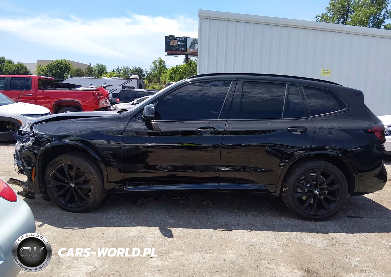 2023 BMW X3 xDrive30I VIN:5UX53DP08P9S81480 - 14