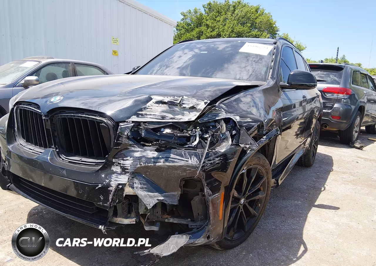 2023 BMW X3 xDrive30I VIN:5UX53DP08P9S81480 - 2