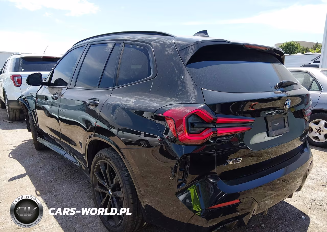 2023 BMW X3 xDrive30I VIN:5UX53DP08P9S81480 - 3