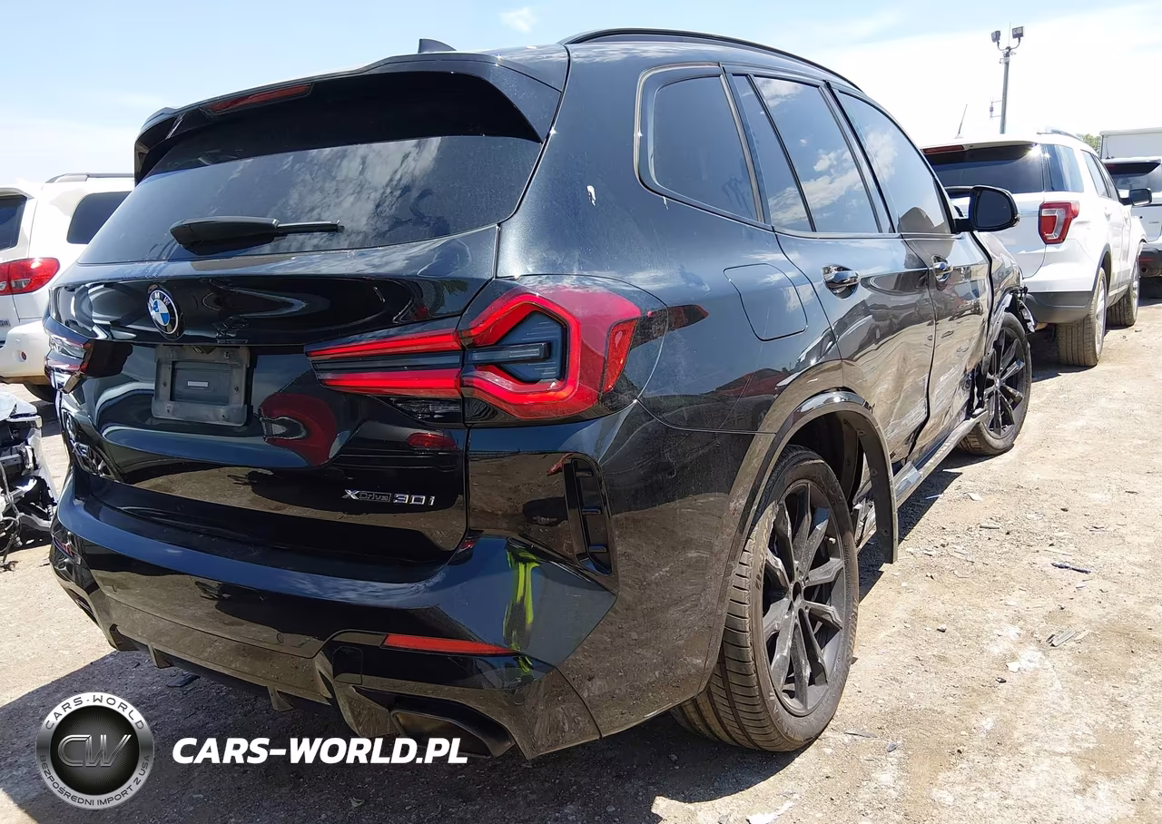 2023 BMW X3 xDrive30I VIN:5UX53DP08P9S81480 - 4