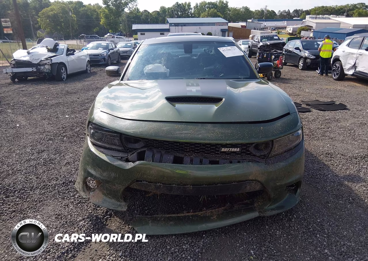 2023 Dodge Charger Scat Pack VIN:2C3CDXGJ1PH619807 - 13