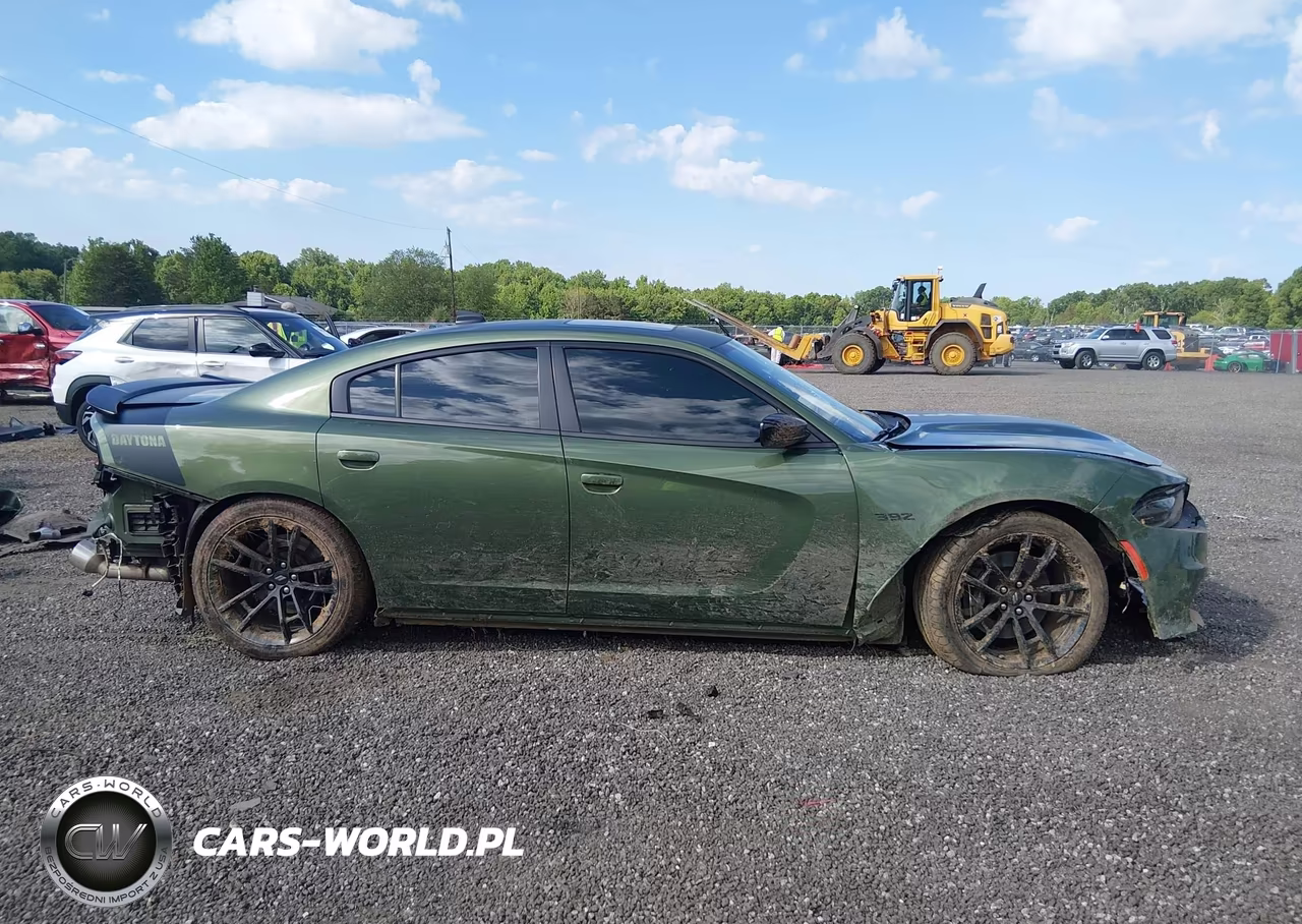 2023 Dodge Charger Scat Pack VIN:2C3CDXGJ1PH619807 - 14