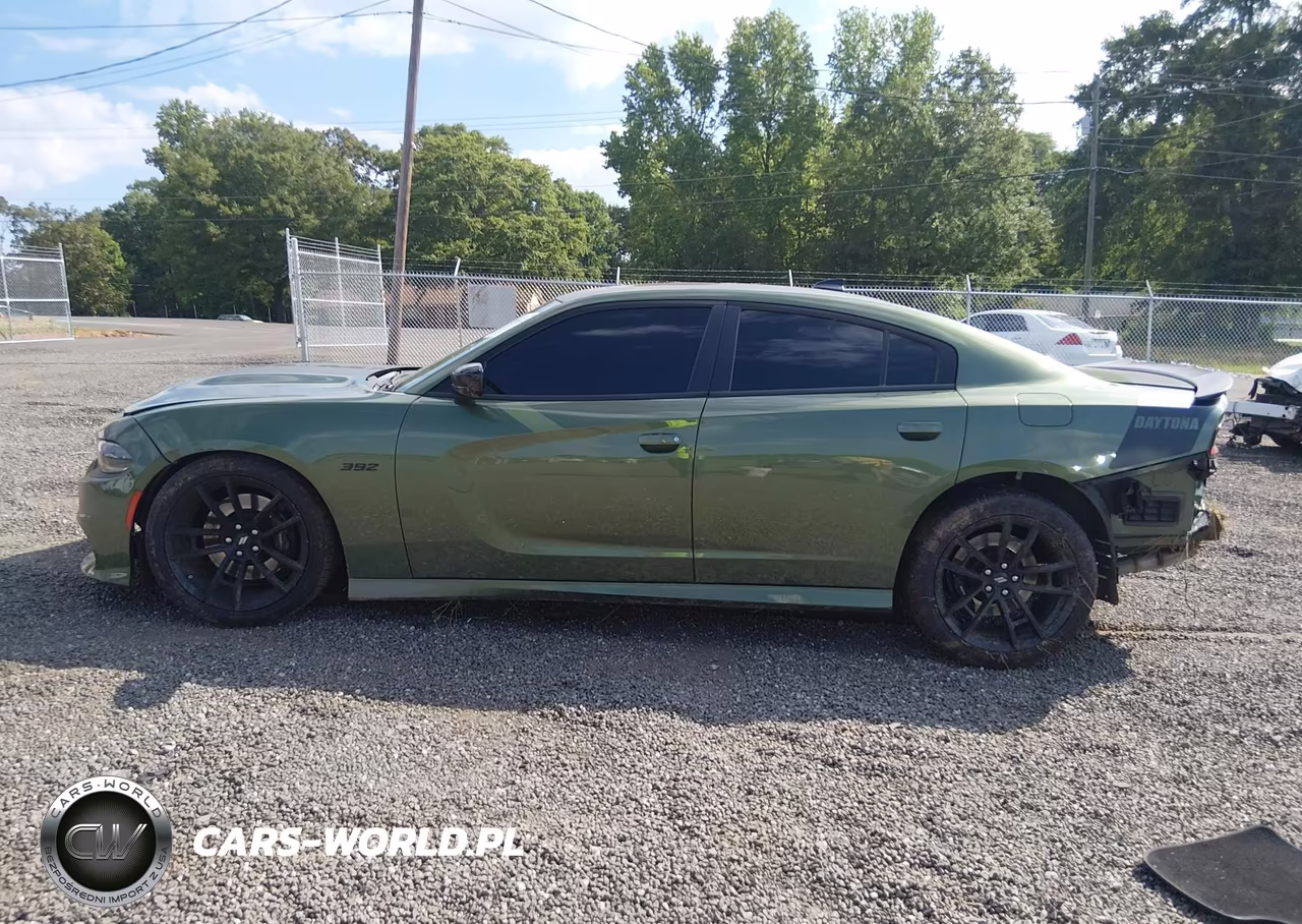 2023 Dodge Charger Scat Pack VIN:2C3CDXGJ1PH619807 - 15