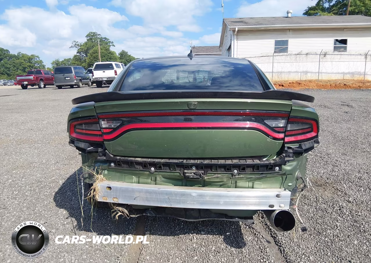 2023 Dodge Charger Scat Pack VIN:2C3CDXGJ1PH619807 - 17