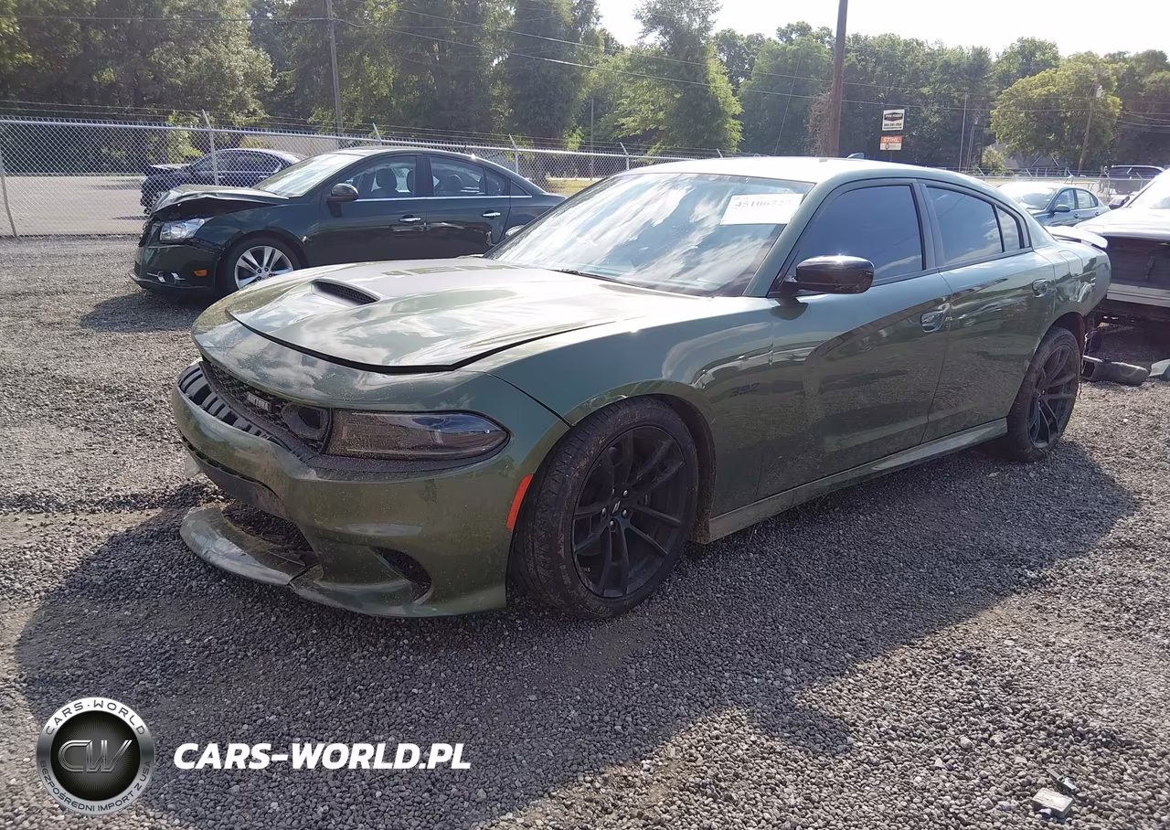 2023 Dodge Charger Scat Pack VIN:2C3CDXGJ1PH619807 - 2