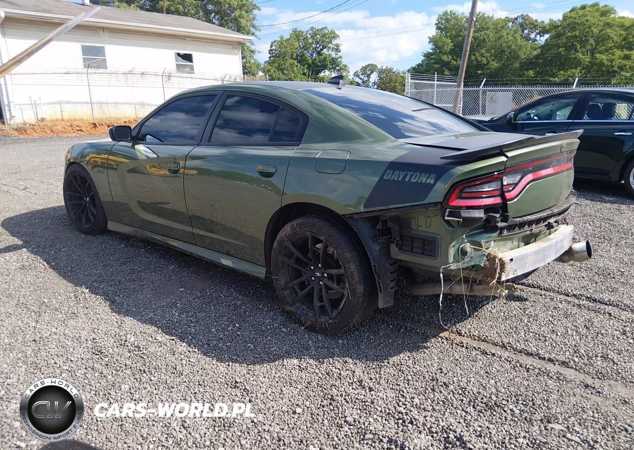 2023 Dodge Charger Scat Pack VIN:2C3CDXGJ1PH619807 - 3