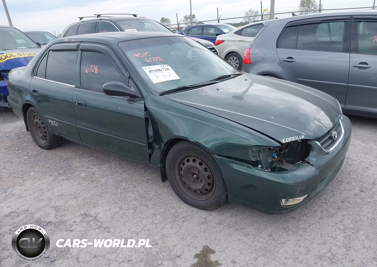 2002 Toyota Corolla Ce