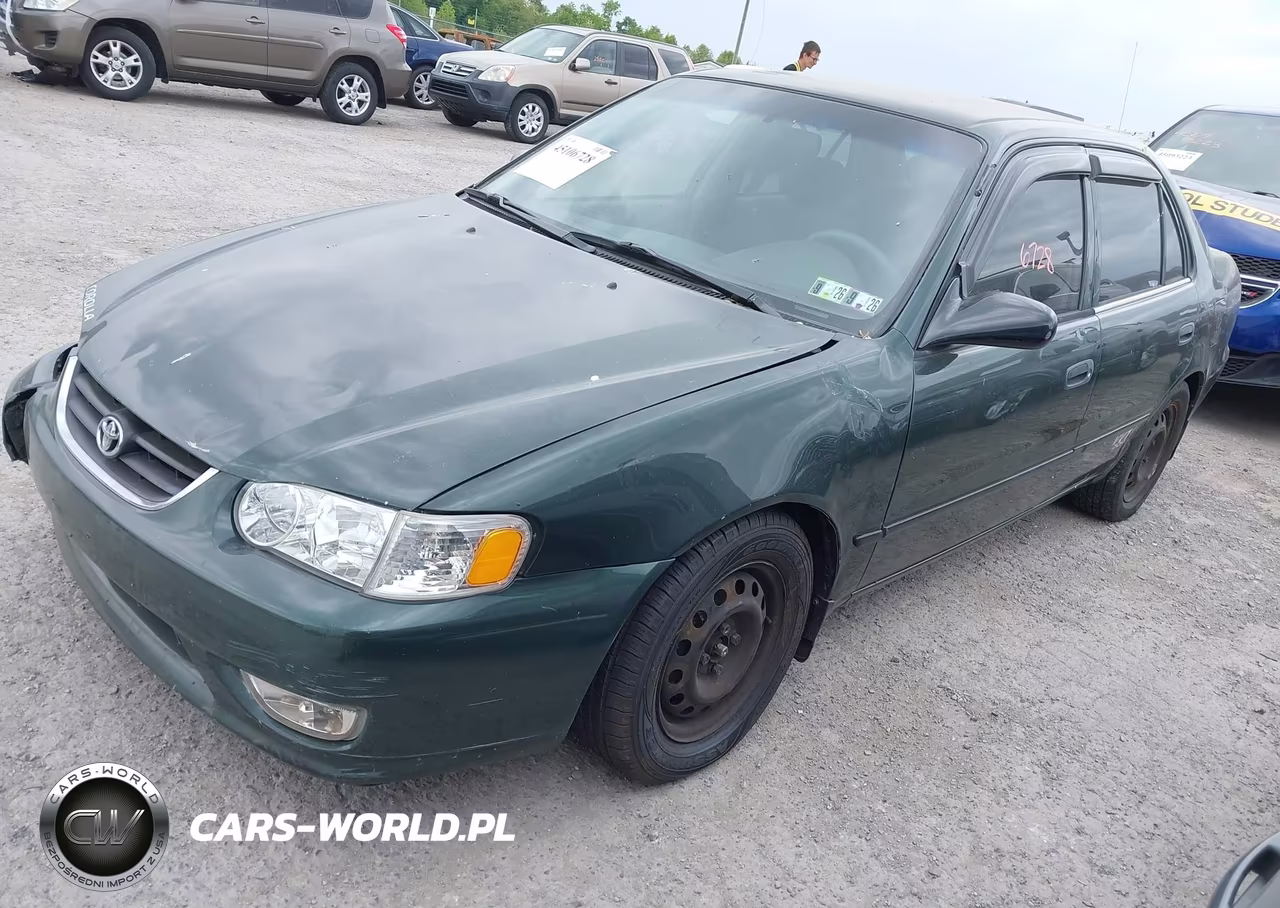 2002 Toyota Corolla Ce VIN:2T1BR12E52C521253 - 2