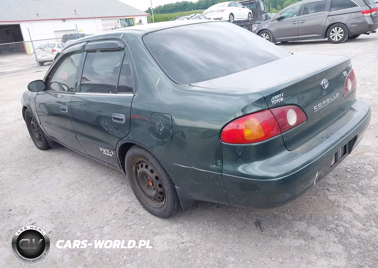 2002 Toyota Corolla Ce VIN:2T1BR12E52C521253 - 3