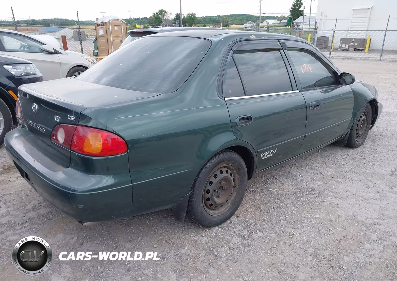 2002 Toyota Corolla Ce VIN:2T1BR12E52C521253 - 4