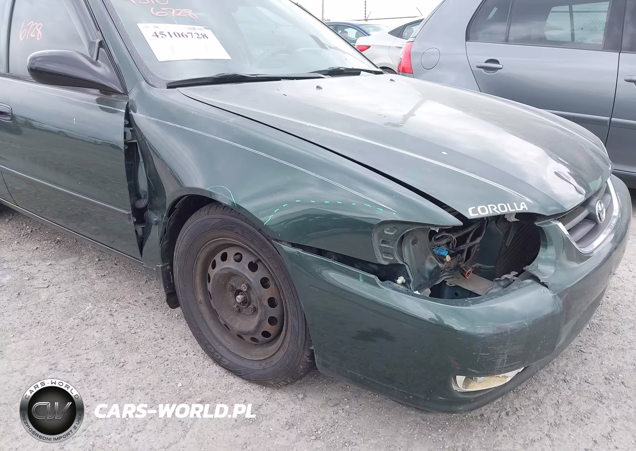 2002 Toyota Corolla Ce VIN:2T1BR12E52C521253 - 6