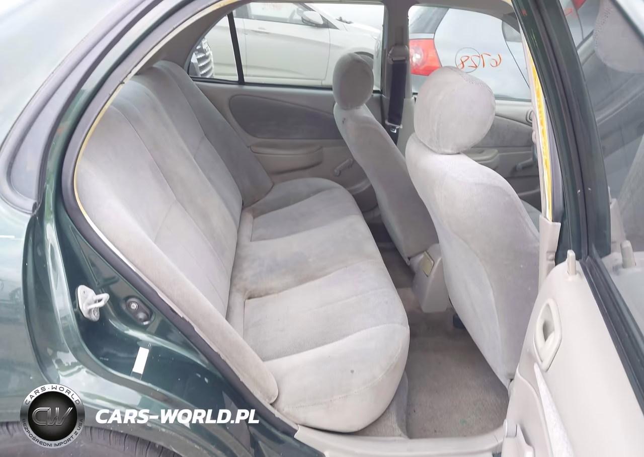 2002 Toyota Corolla Ce VIN:2T1BR12E52C521253 - 8