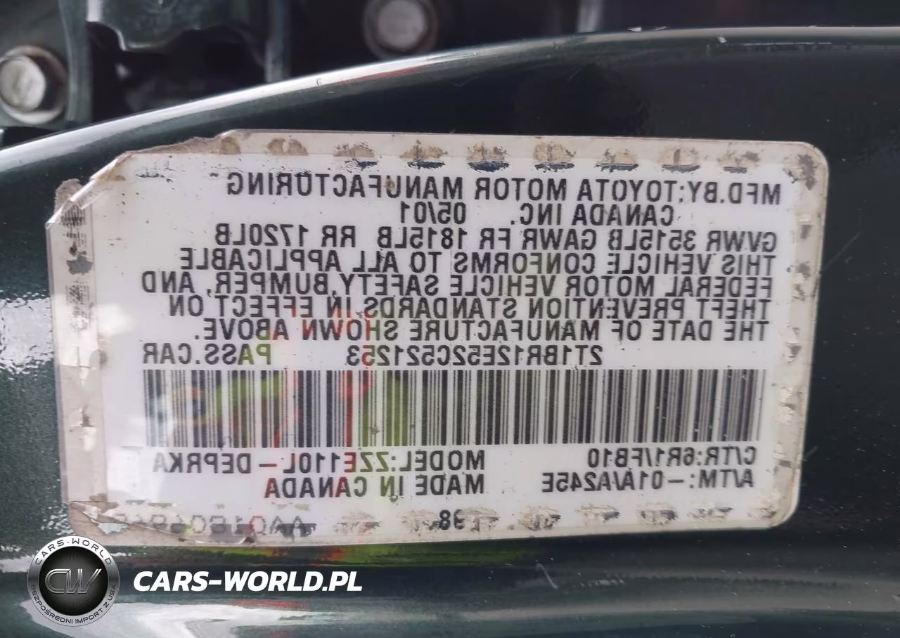2002 Toyota Corolla Ce VIN:2T1BR12E52C521253 - 9