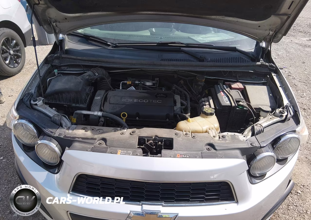 2013 Chevrolet Sonic Lt Auto VIN:1G1JC5SH9D4244975 - 10