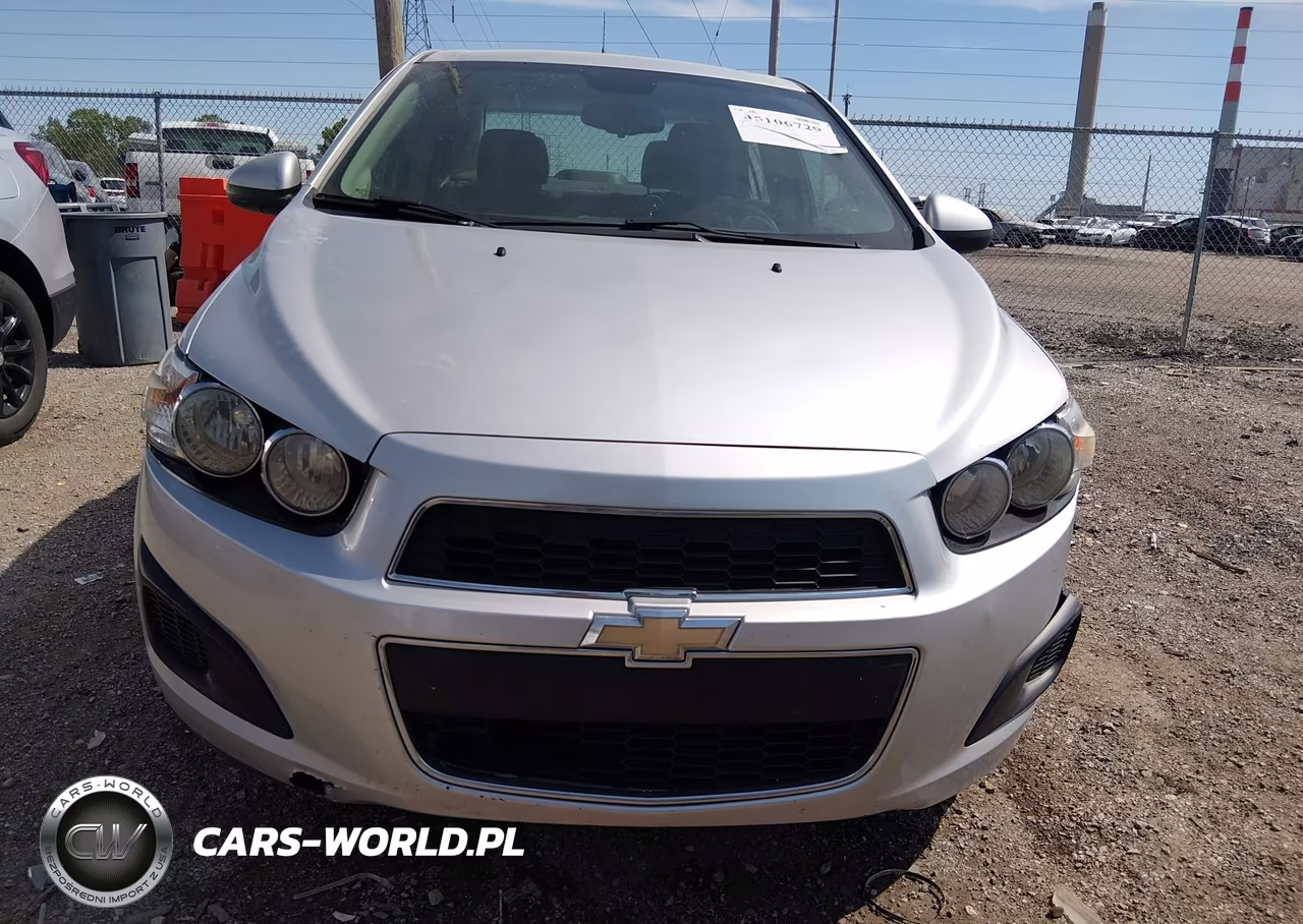 2013 Chevrolet Sonic Lt Auto VIN:1G1JC5SH9D4244975 - 12