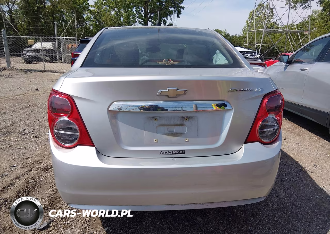2013 Chevrolet Sonic Lt Auto VIN:1G1JC5SH9D4244975 - 16