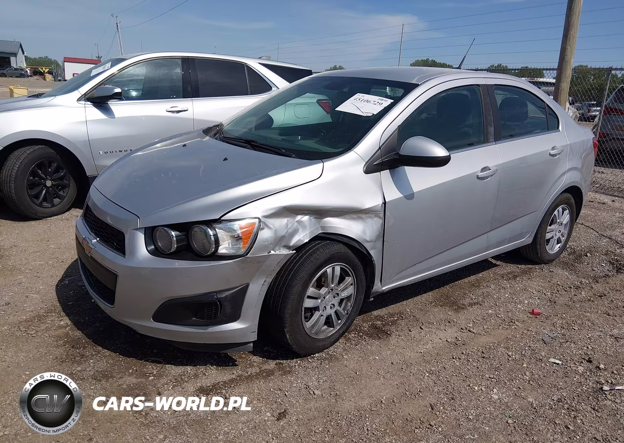 2013 Chevrolet Sonic Lt Auto VIN:1G1JC5SH9D4244975 - 2
