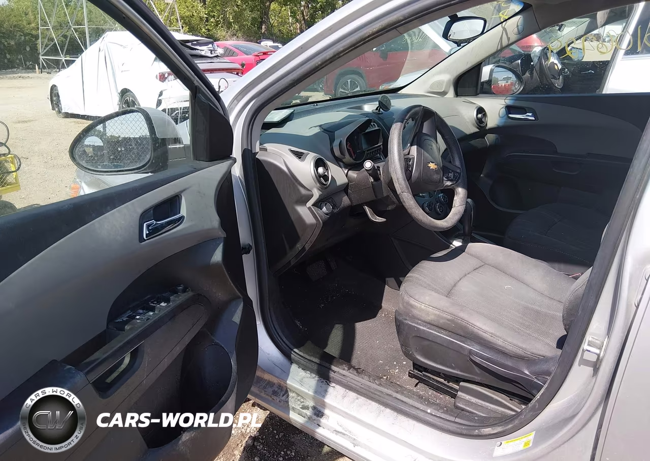2013 Chevrolet Sonic Lt Auto VIN:1G1JC5SH9D4244975 - 5