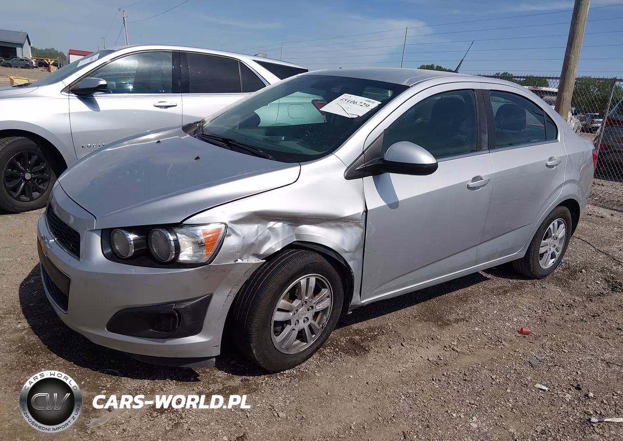 2013 Chevrolet Sonic Lt Auto VIN:1G1JC5SH9D4244975 - 6