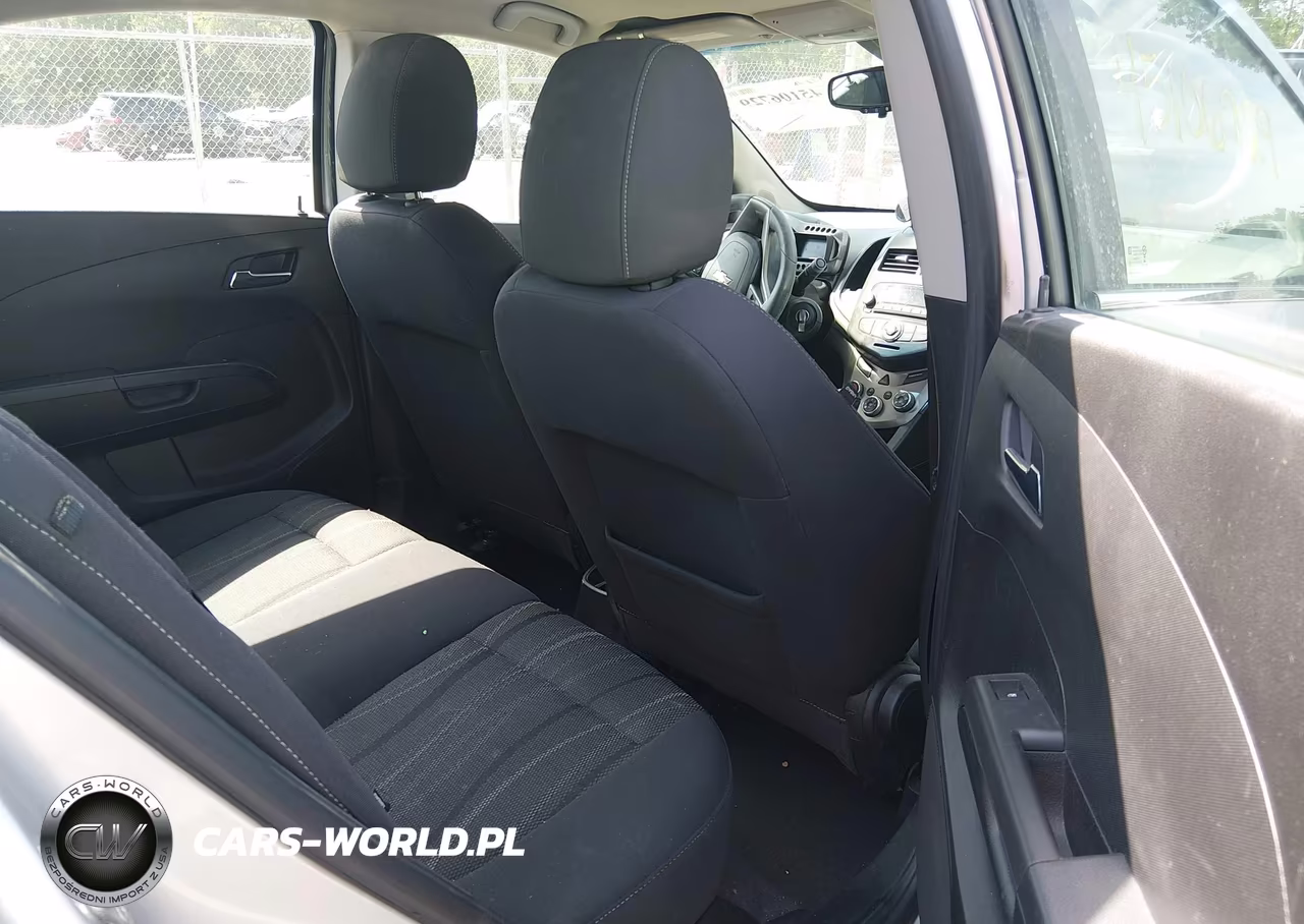2013 Chevrolet Sonic Lt Auto VIN:1G1JC5SH9D4244975 - 8