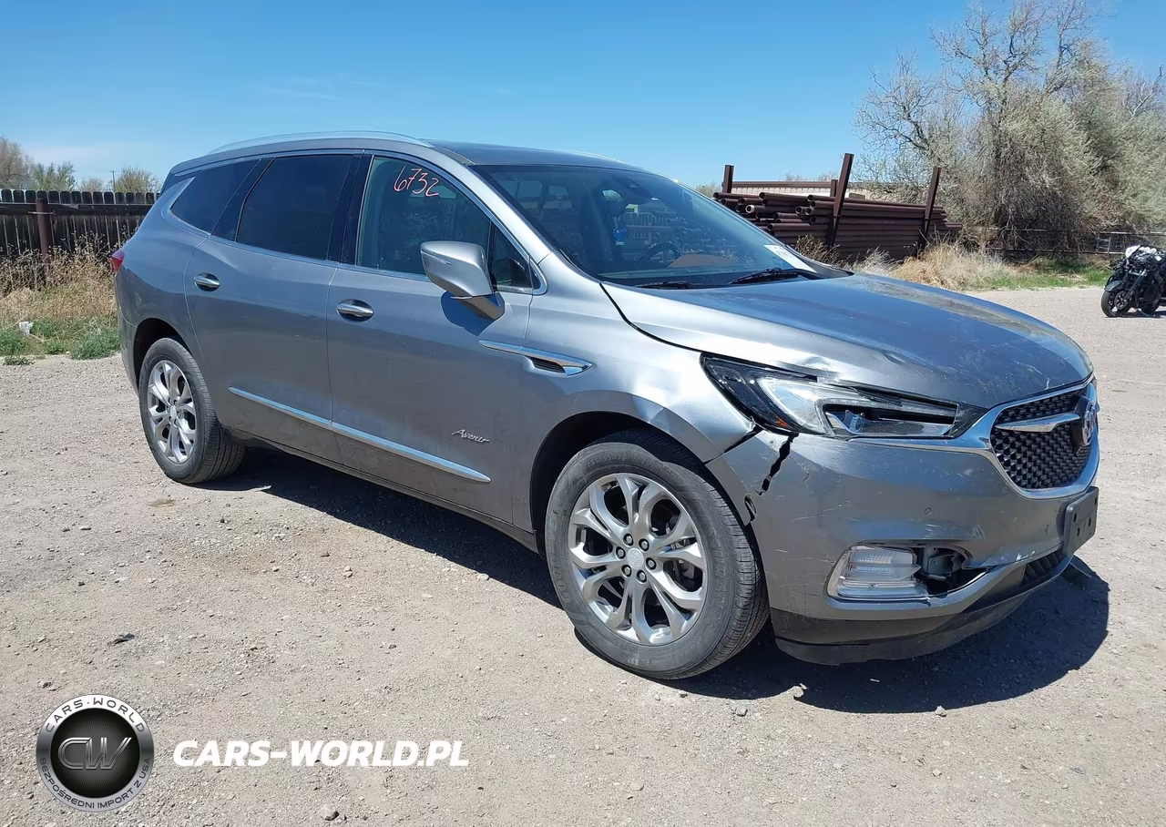 2018 Buick Enclave Avenir