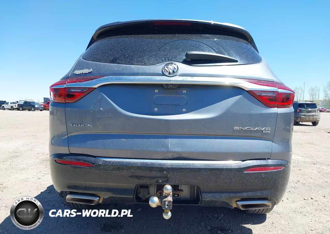 2018 Buick Enclave Avenir VIN:5GAEVCKW8JJ163888 - 17