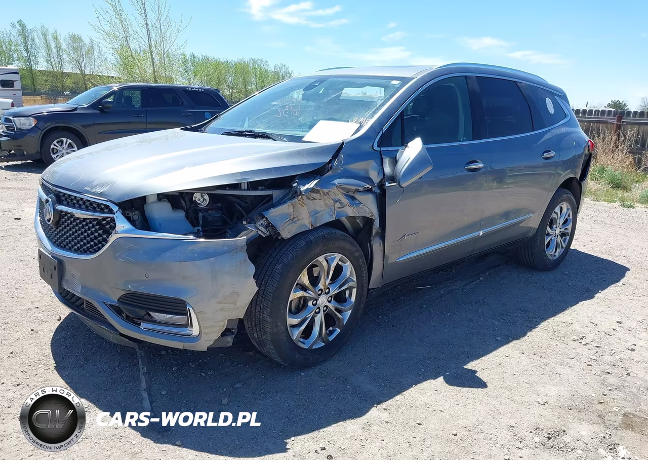 2018 Buick Enclave Avenir VIN:5GAEVCKW8JJ163888 - 2