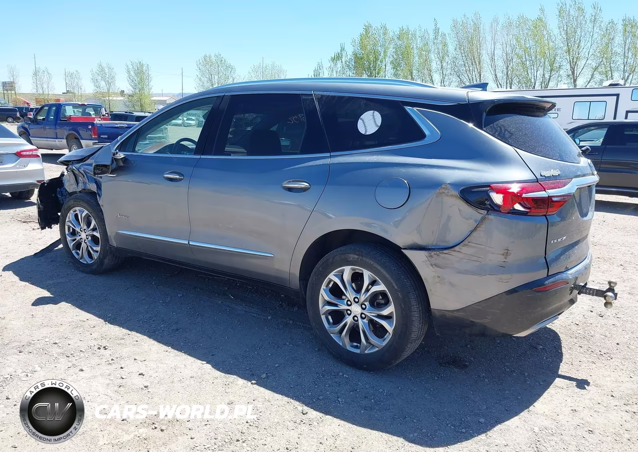 2018 Buick Enclave Avenir VIN:5GAEVCKW8JJ163888 - 3