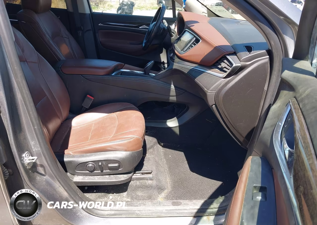 2018 Buick Enclave Avenir VIN:5GAEVCKW8JJ163888 - 5