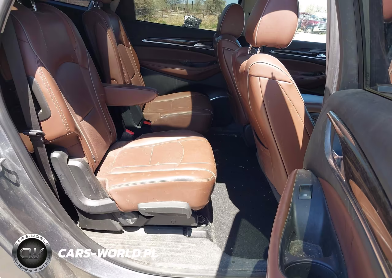 2018 Buick Enclave Avenir VIN:5GAEVCKW8JJ163888 - 8