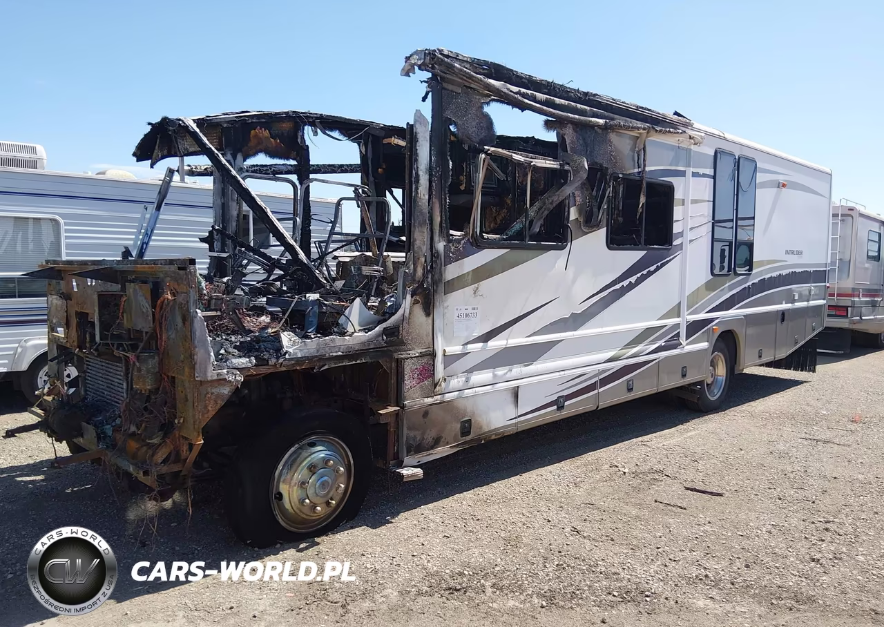 2003 Workhorse Custom Chassis Motorhome Chassis W22 VIN:5B4MP67GX33373817 - 2