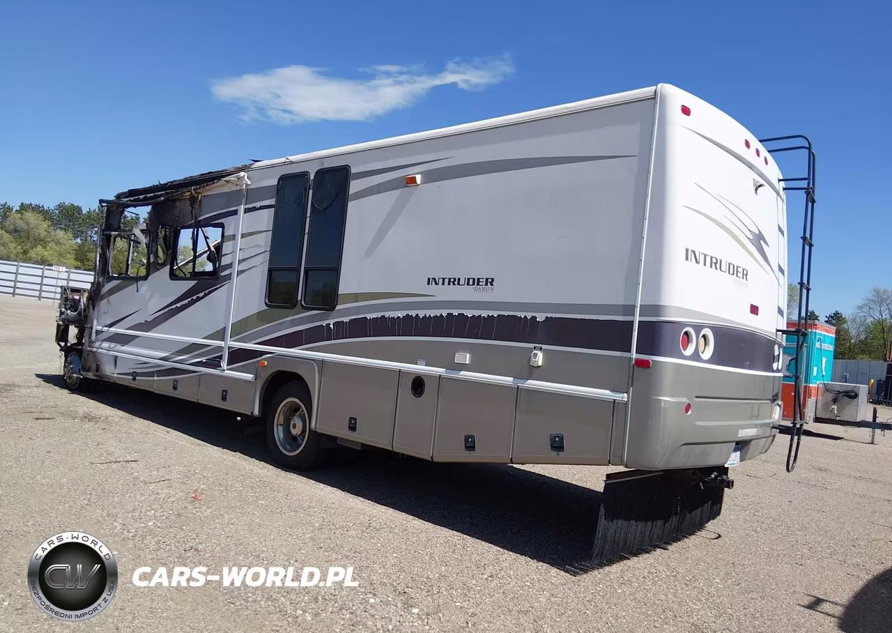 2003 Workhorse Custom Chassis Motorhome Chassis W22 VIN:5B4MP67GX33373817 - 3