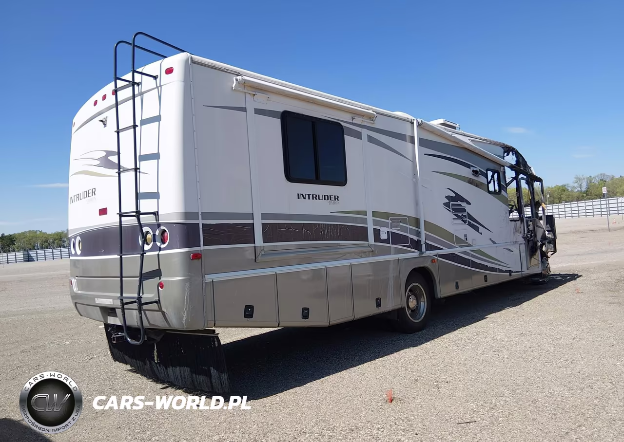 2003 Workhorse Custom Chassis Motorhome Chassis W22 VIN:5B4MP67GX33373817 - 4
