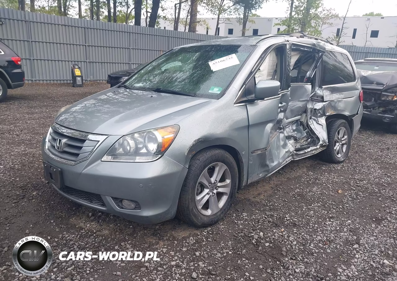 2008 Honda Odyssey Touring VIN:5FNRL38918B013467 - 2