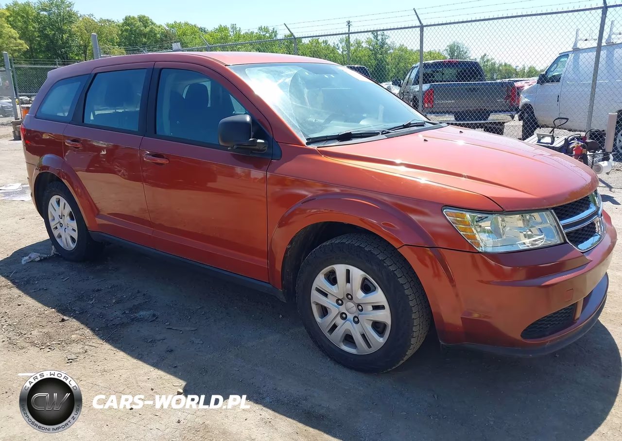 Główne zdjęcie 2014 Dodge Journey American Value Pkg