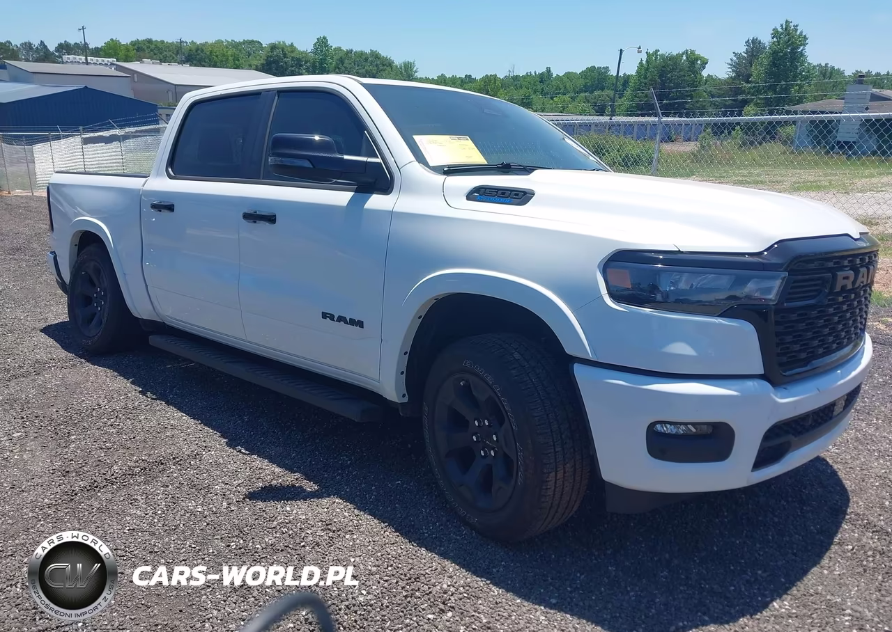 2025 Ram 1500 Big Horn 4X2 5'7 Box – zdjęcie 1 z 16