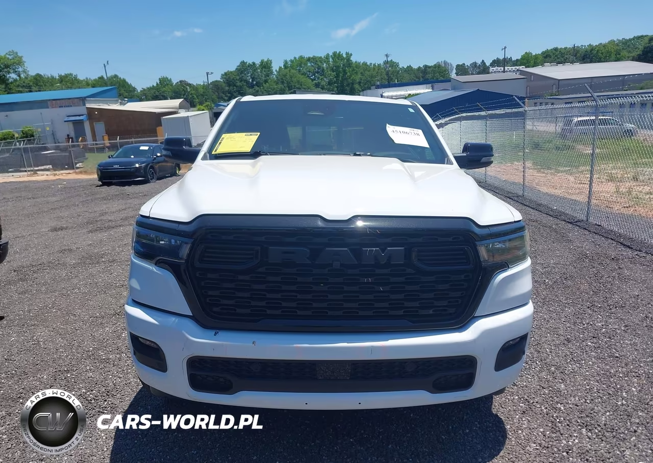 2025 Ram 1500 Big Horn 4X2 5'7 Box VIN:3C6RREFG3S4164090 - 12