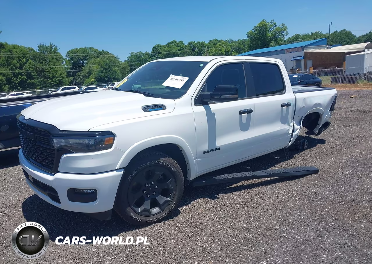 2025 Ram 1500 Big Horn 4X2 5'7 Box VIN:3C6RREFG3S4164090 - 2