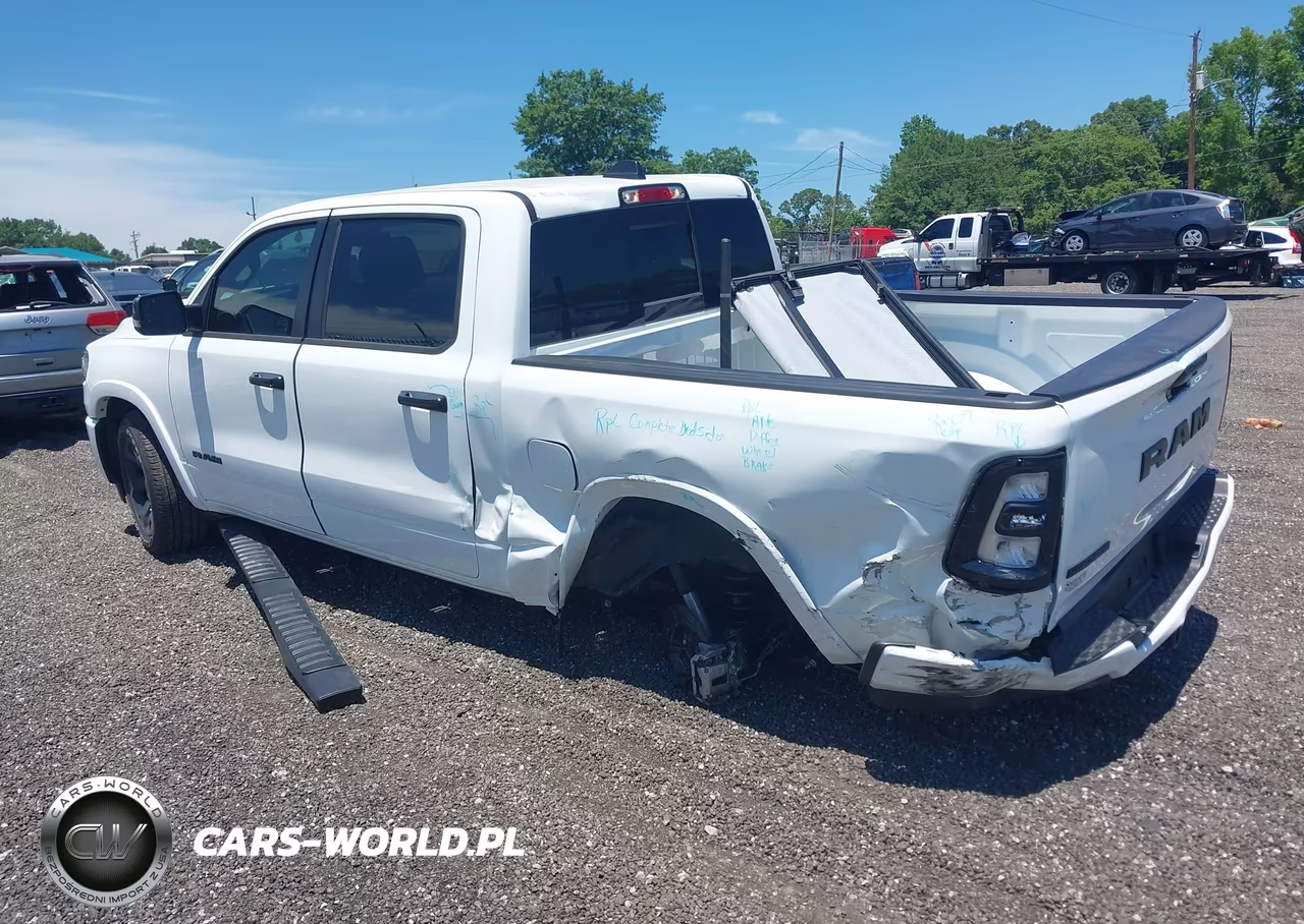 2025 Ram 1500 Big Horn 4X2 5'7 Box VIN:3C6RREFG3S4164090 - 3