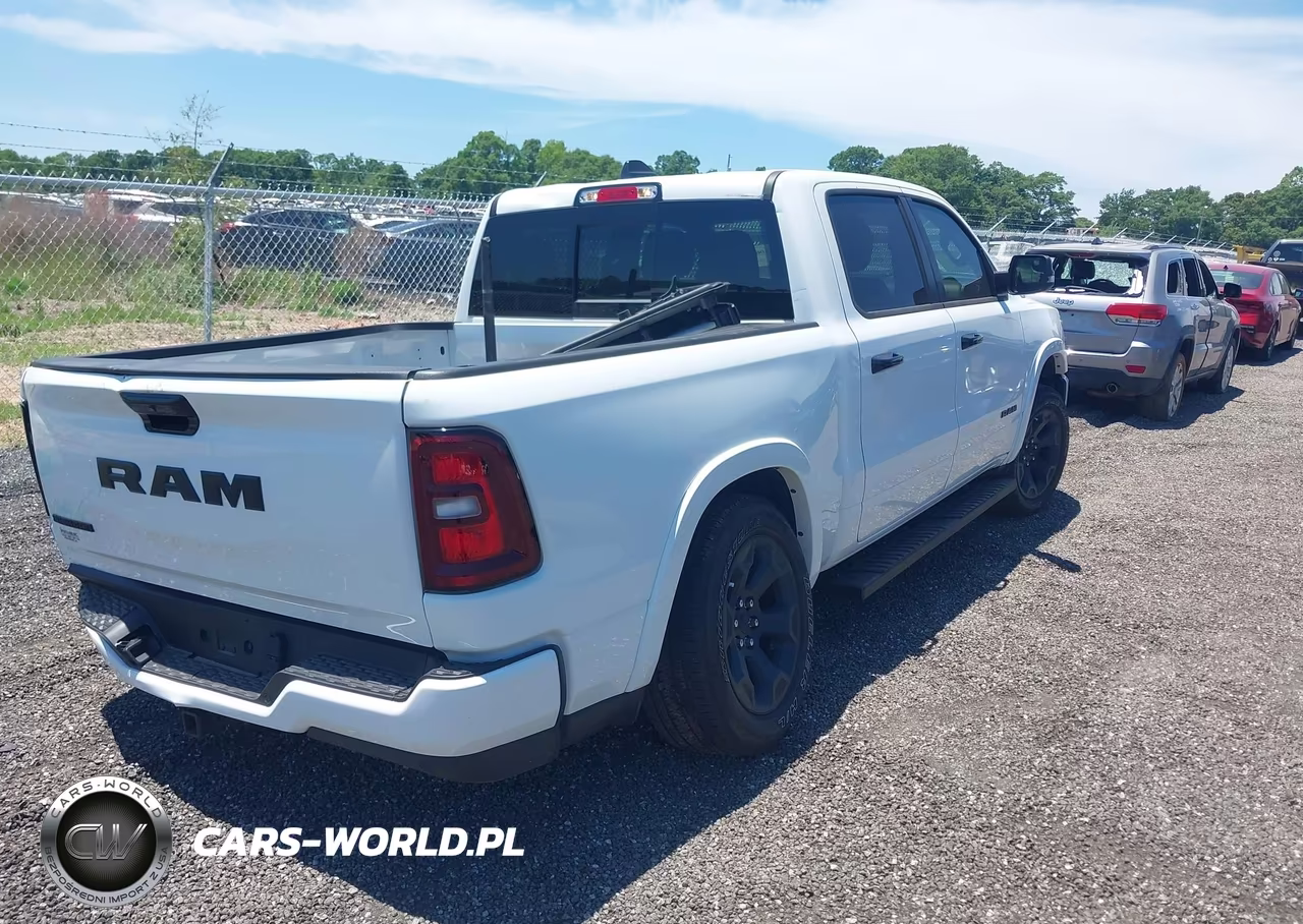 2025 Ram 1500 Big Horn 4X2 5'7 Box VIN:3C6RREFG3S4164090 - 4