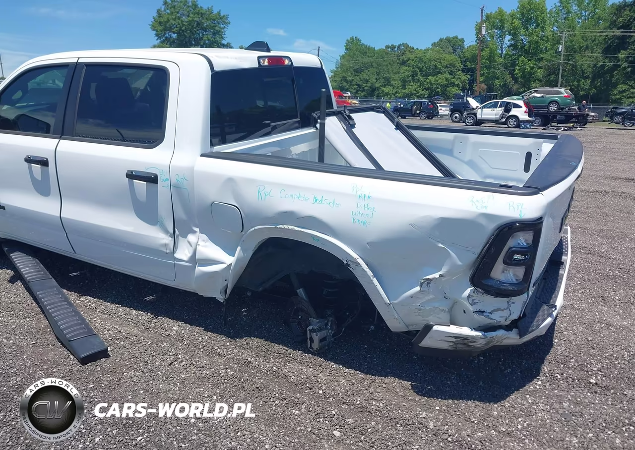 2025 Ram 1500 Big Horn 4X2 5'7 Box VIN:3C6RREFG3S4164090 - 6